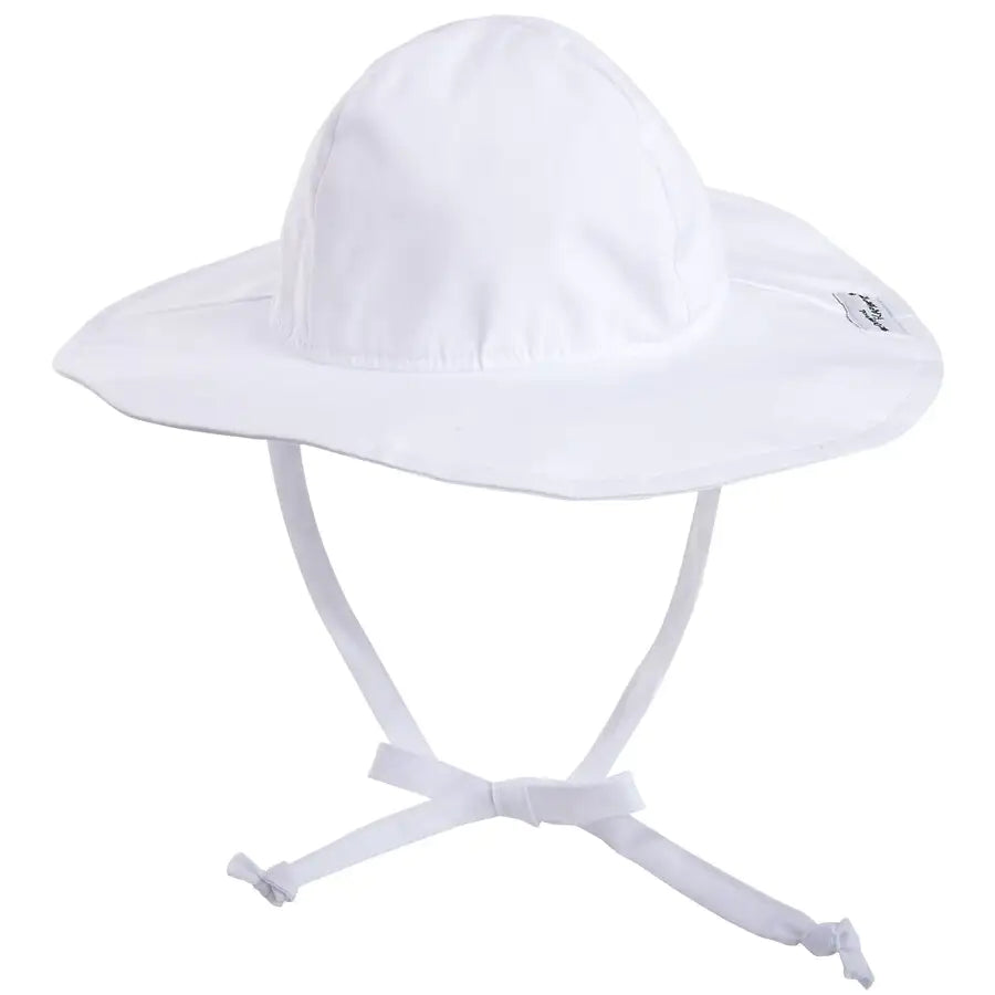 White-Floppy-Hat