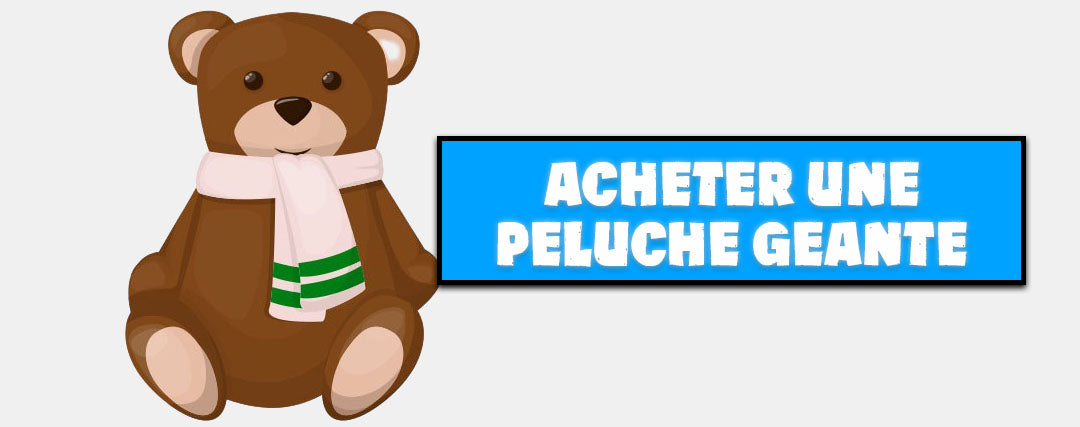 ou acheter peluche