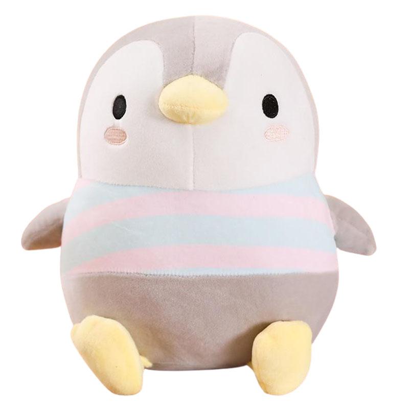 pingouin geant peluche