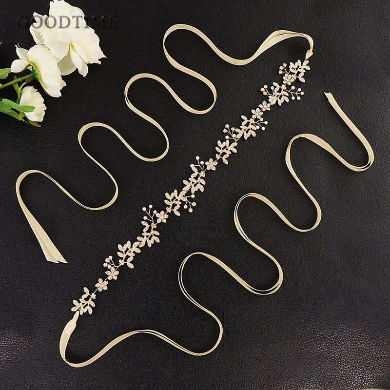 Belts With Pearls and Rhinestone