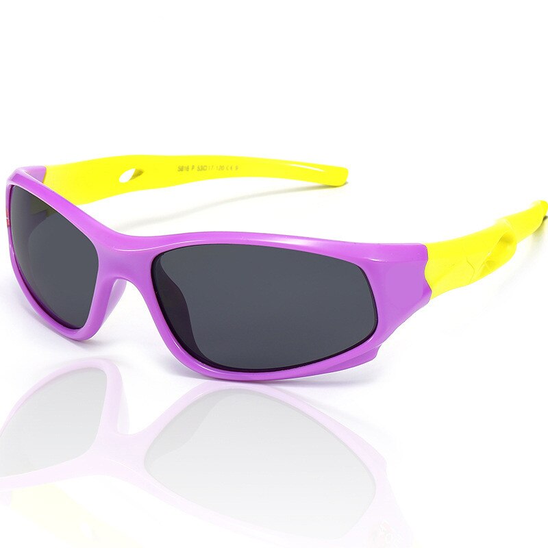 Glitztxunk Children Sunglasses Polarized Kids Sports Sunglasses Safety Coating