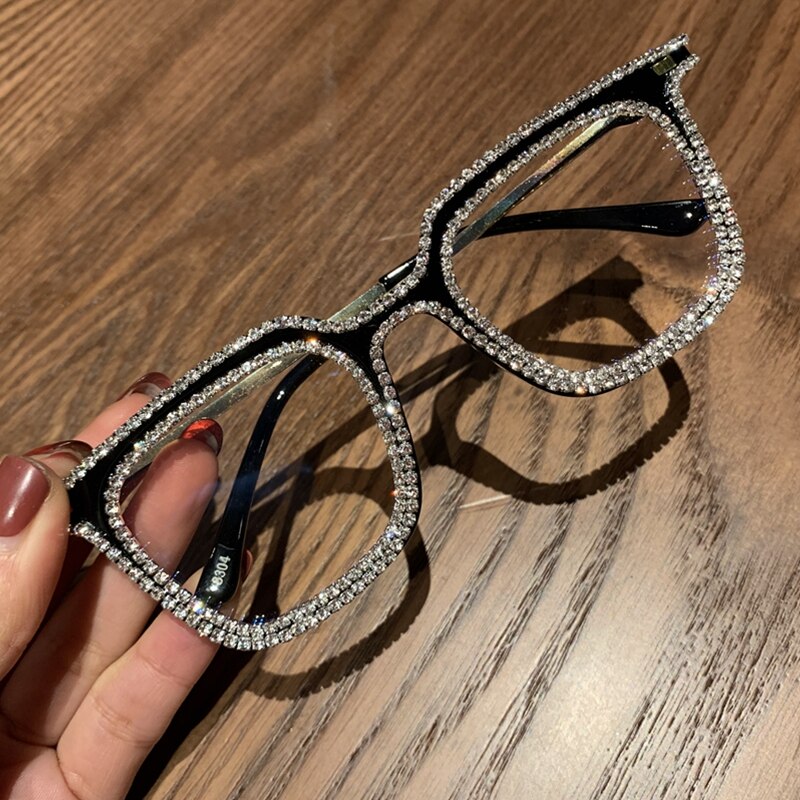 Women Sunglasses Vintage Style Clear Lens