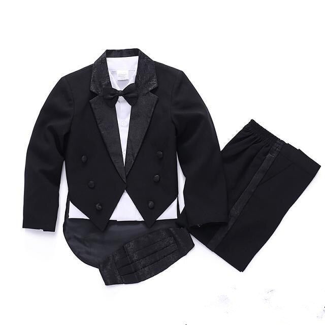Boy Suit for Weddings Prom Formal Spring Autum 5pcs