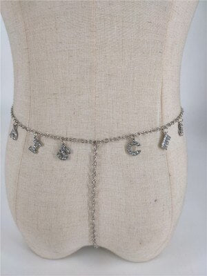 Thong Waist Chain Belt