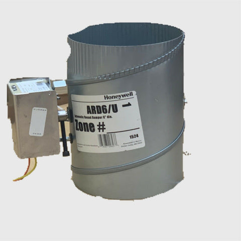Ard6/u Automatic Round Dump Or 6 Inch