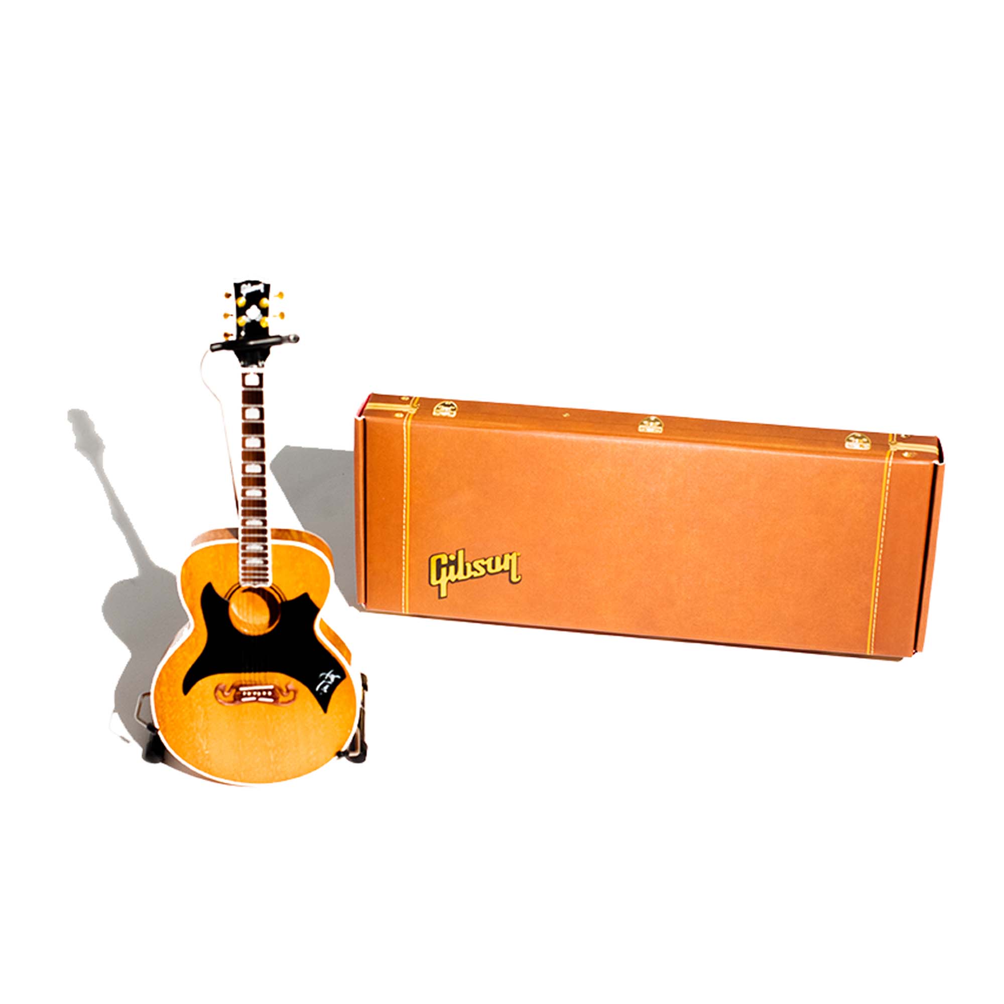 Gibson x Tom Petty SJ-200 Wildflower Miniature Guitar