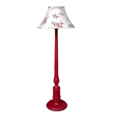 Rodeo floor lamp