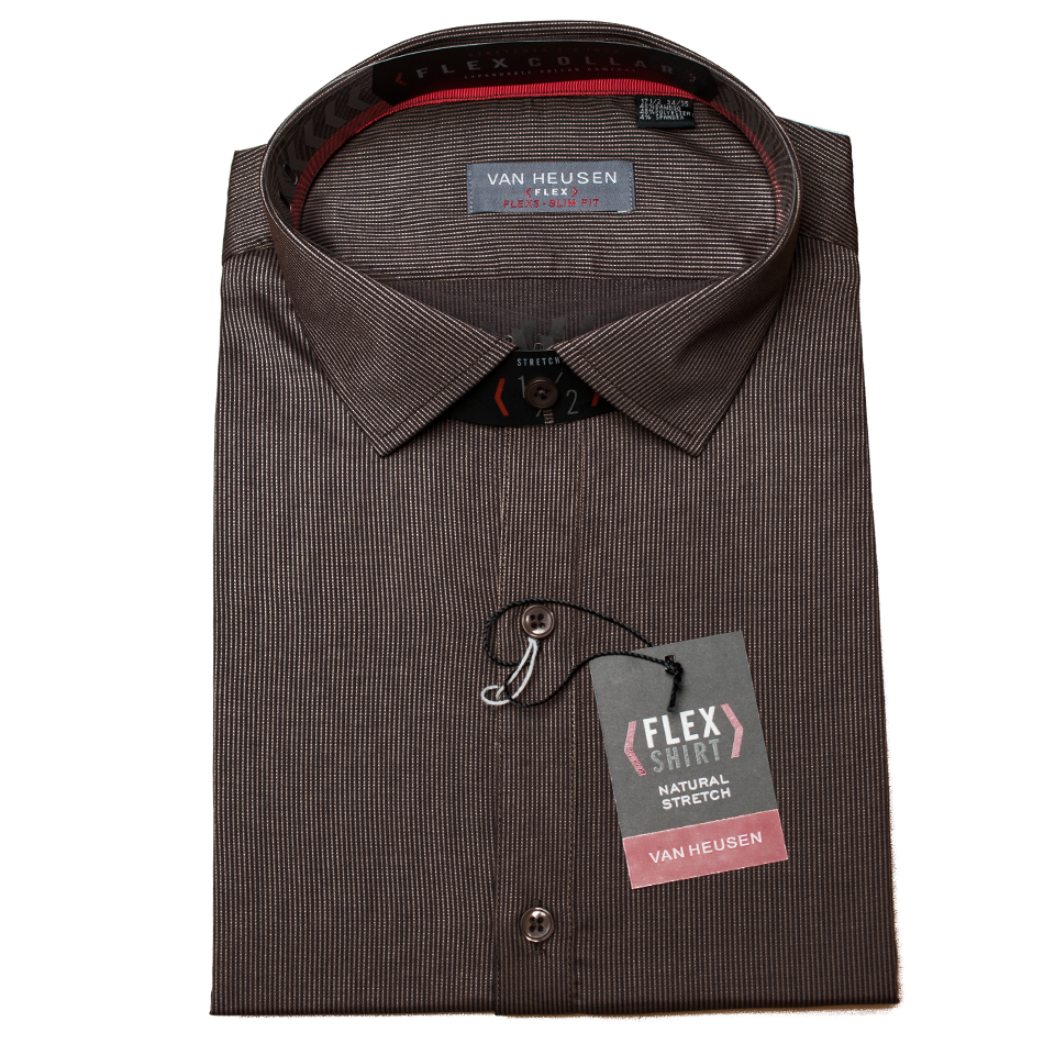 van heusen flex shirt natural stretch