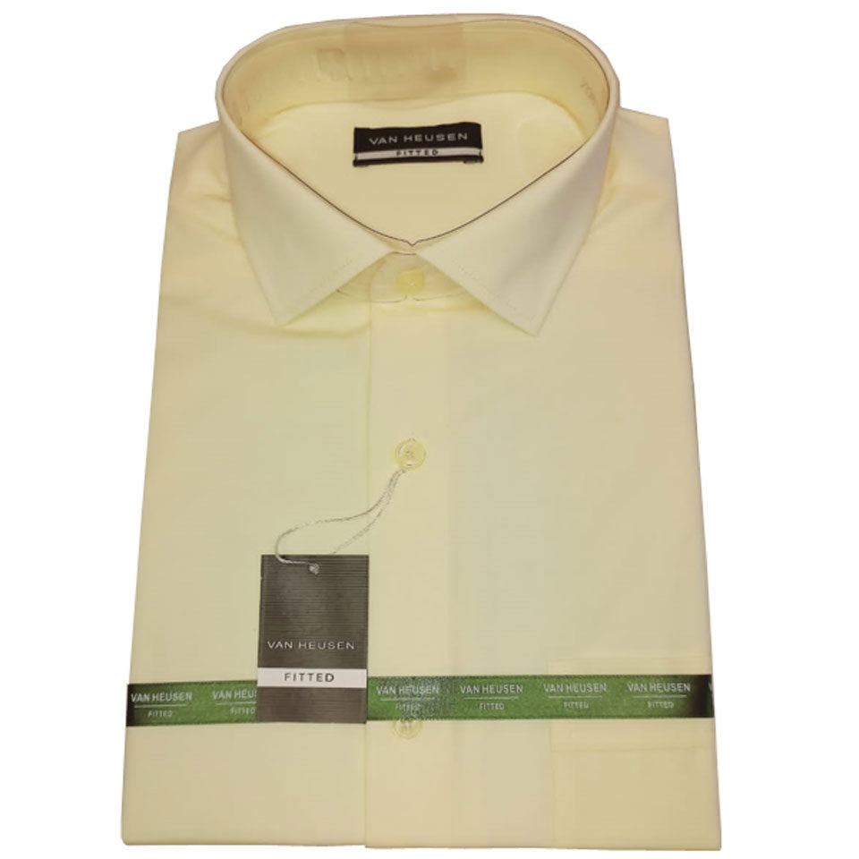 van heusen cream shirt