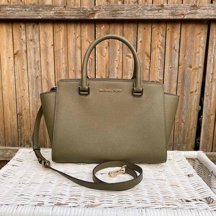 michael kors selma md tz satchel