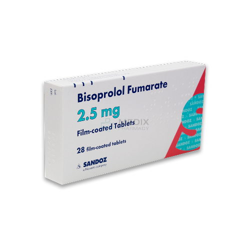 Mg bisoprolol 2.5 Bisoprolol Side