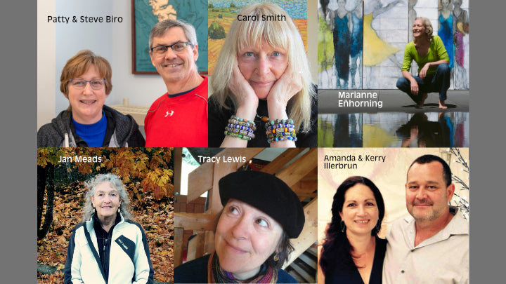 Six artists share their experience of these times