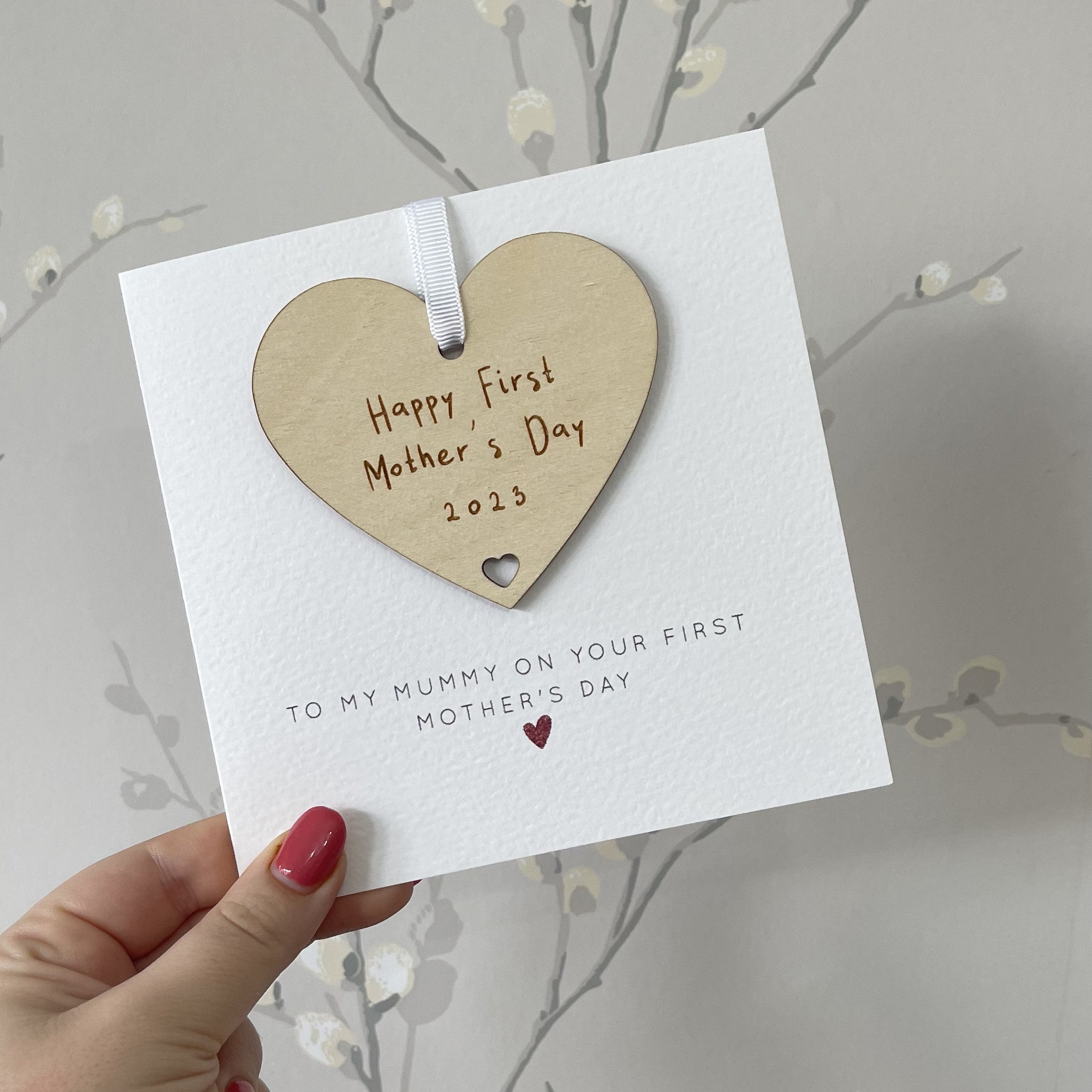 Happy First Mother's Day 2023 Bauble Card – Blossom Tree Party