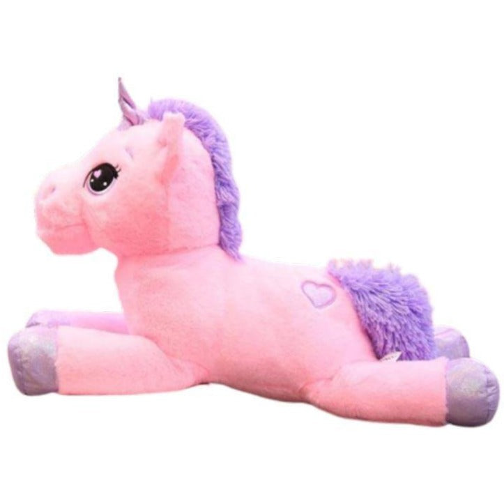 peluche licorne 80 cm