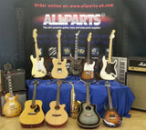 Welcome to Allparts UK the UK's premier guitar, bass and amp parts supplier