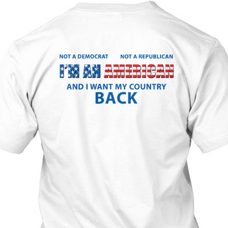 I'm An American! T-Shirt