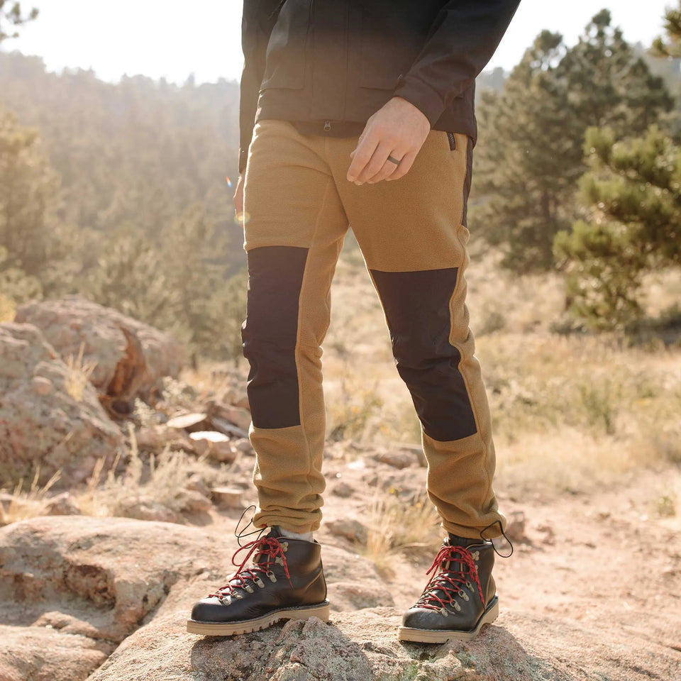 Fleece pants