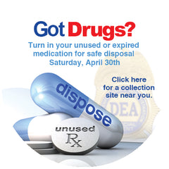 Inspired by Dawn encourages medication recycling event for safe and environmentally friendly disposal of unused medications