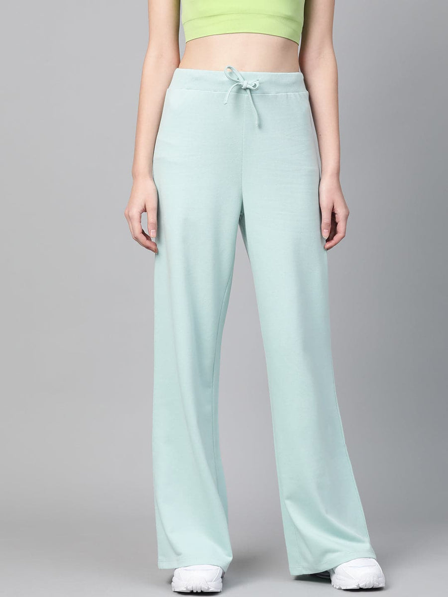 sassafras wide leg track pants