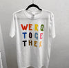 WERQ Together T-Shirt - The WERQ Shop | Official WERQ Dance Fitness Gear
