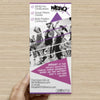 Brochure Cards - The WERQ Shop | Official WERQ Dance Fitness Gear