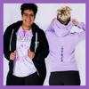 WDF Slim Fit Instructor Zip-up