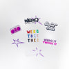 WERQ Sticker pack