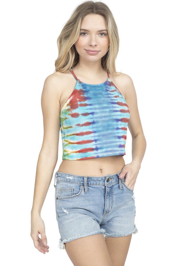 betalen Bijproduct meerderheid Organic Cotton Tie-dye Tank Top – Lakhay-Retail