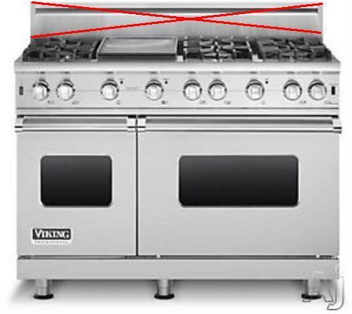 40 inch gas range for sale