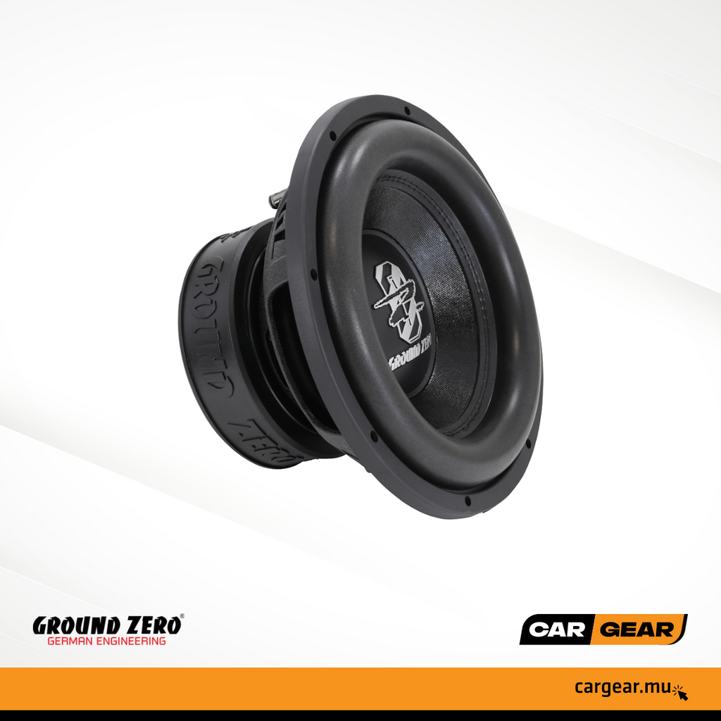 subwoofer ground zero 800w rms