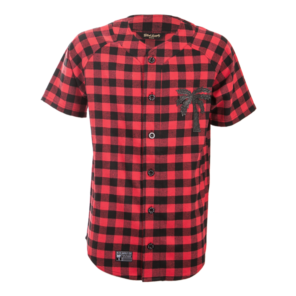 flannel baseball jerseys