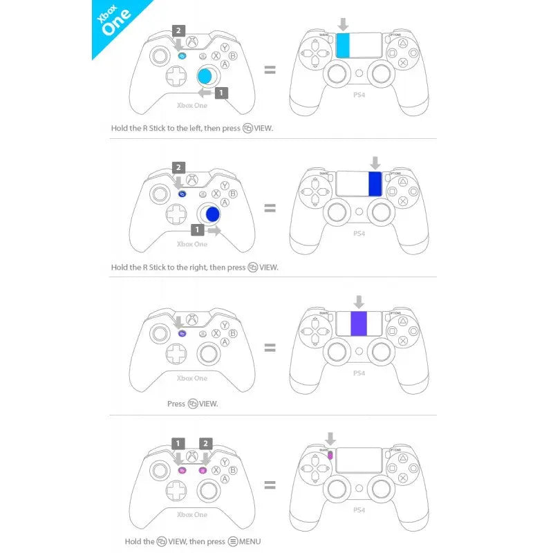 converter ps4 to xbox one