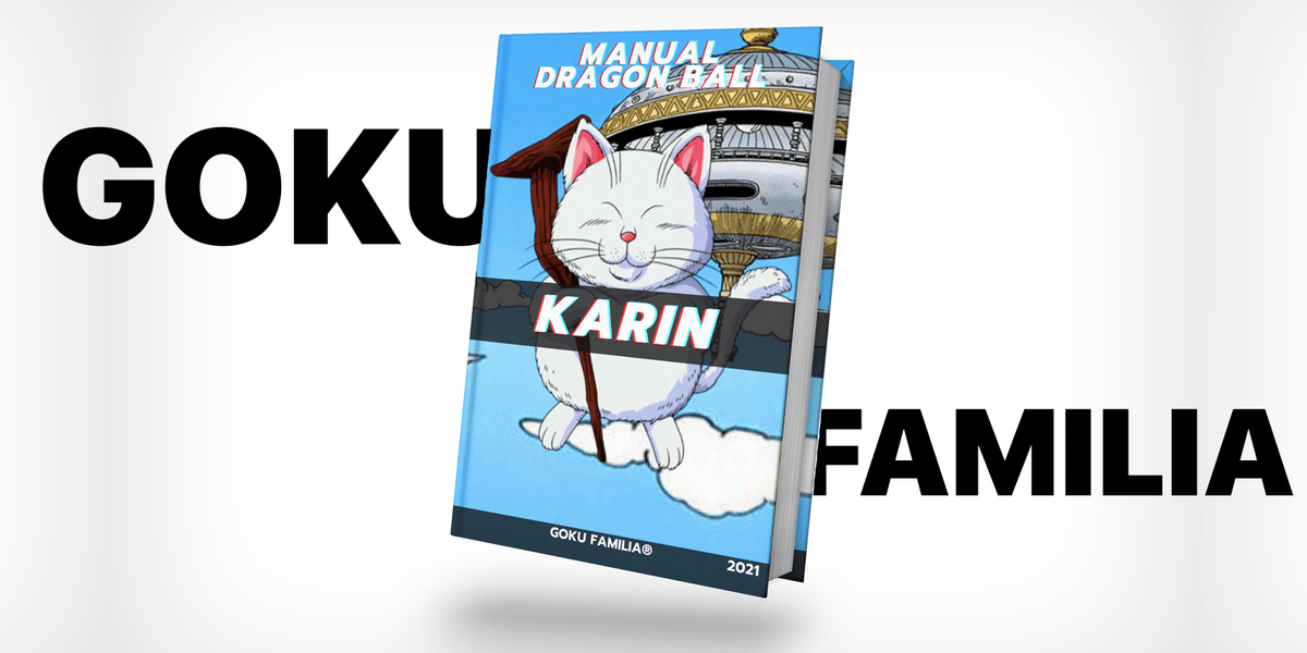 Karin - El Gato de Dragon Ball | Goku Familia