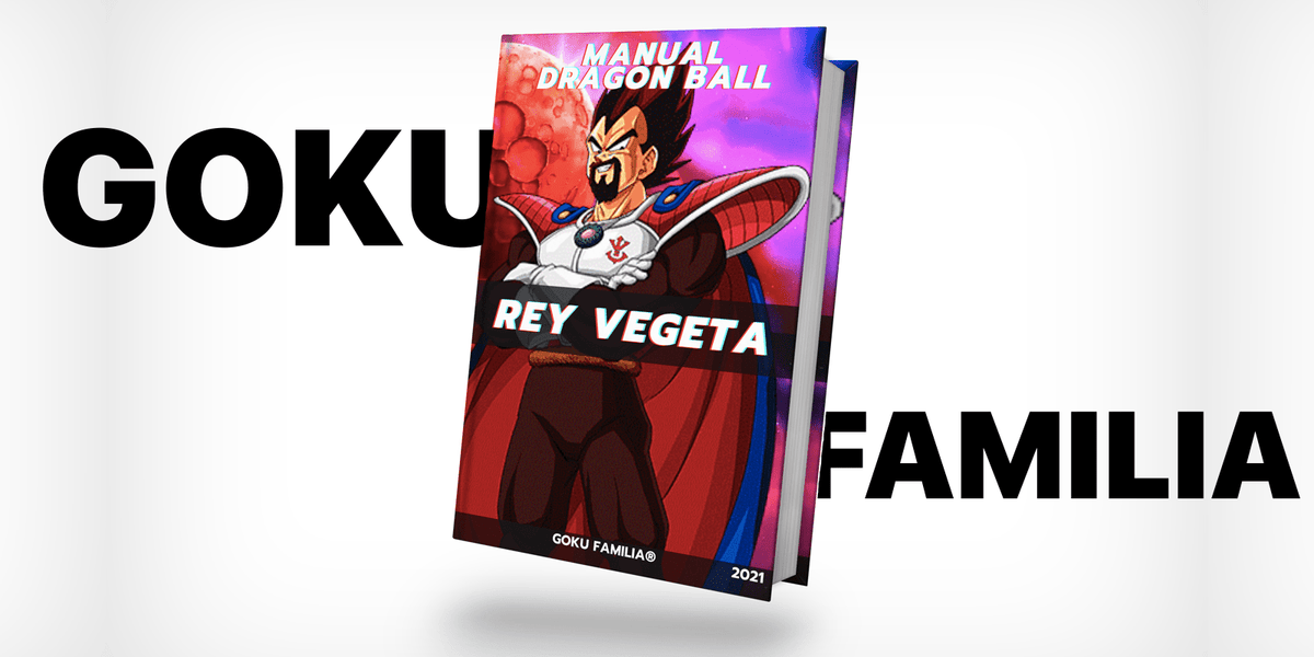 Rey Vegeta - El Rey de todos los Saiyanos | Goku Familia