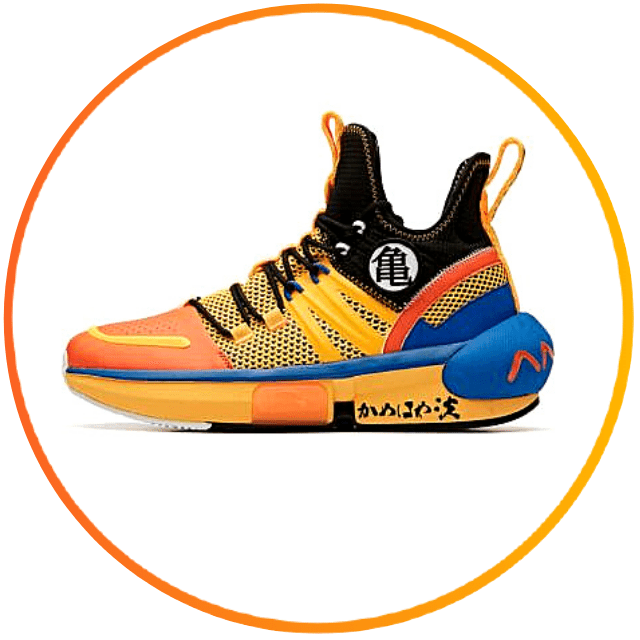 Zapatillas Dragon Ball Goku Familia