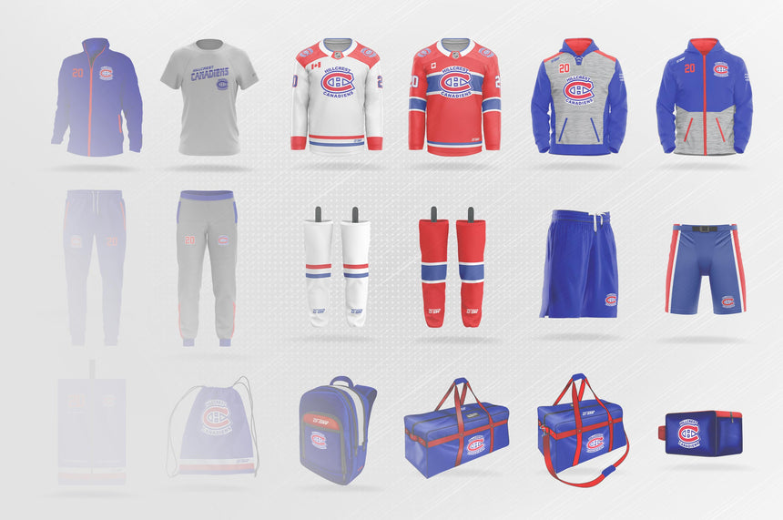 We Make Teamwear Simple