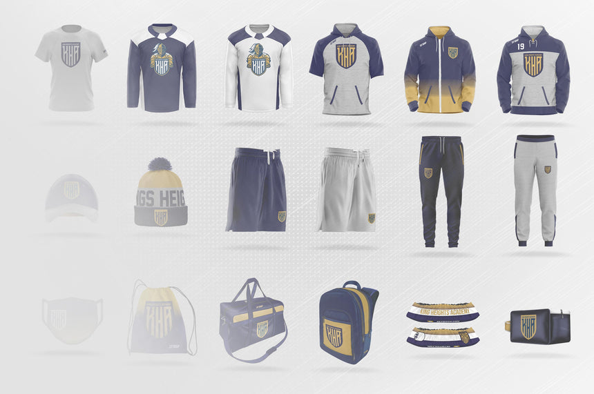 We Make Teamwear Simple