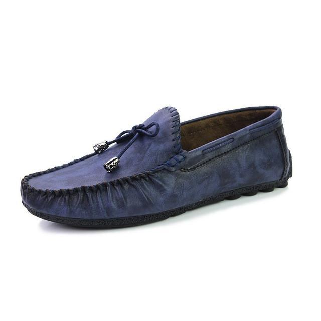 mens soft leather moccasins