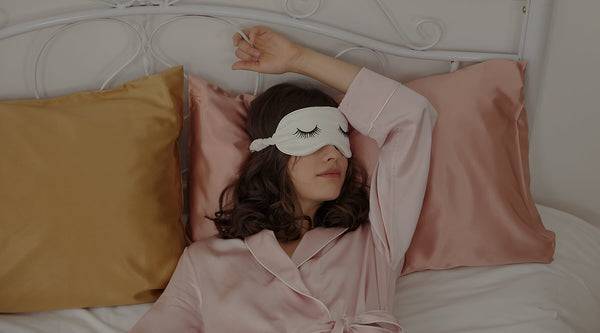 Silk Sleep Mask for better sleep