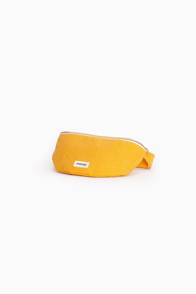 Custine XL le sac banane - Coton recyclé Iconic Yellow