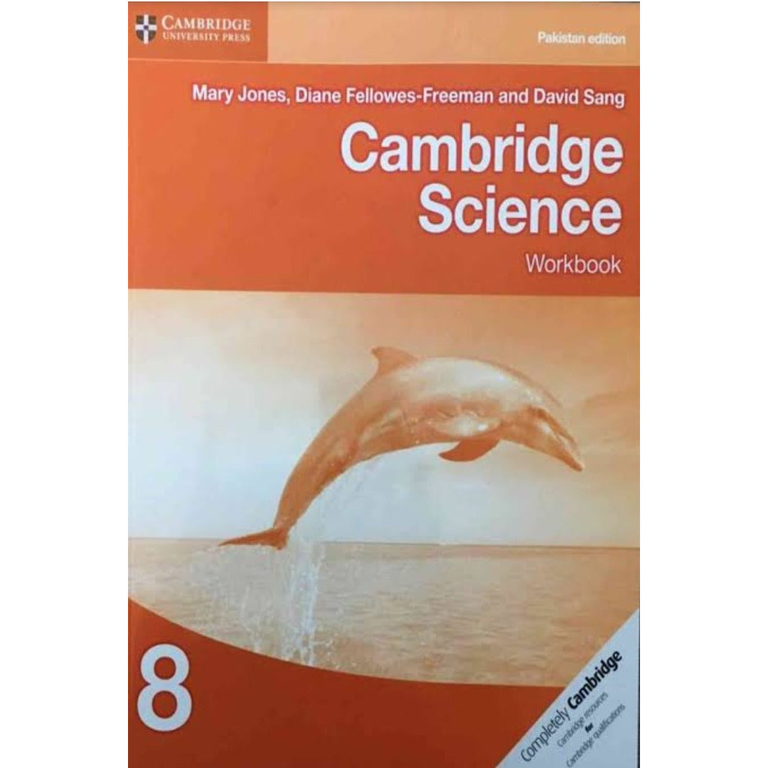 Cambridge Science 8 Workbook – Book Panda