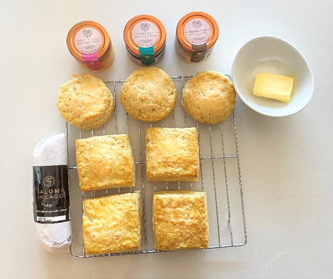 Homemade Biscuits Ingredients and Recipe: