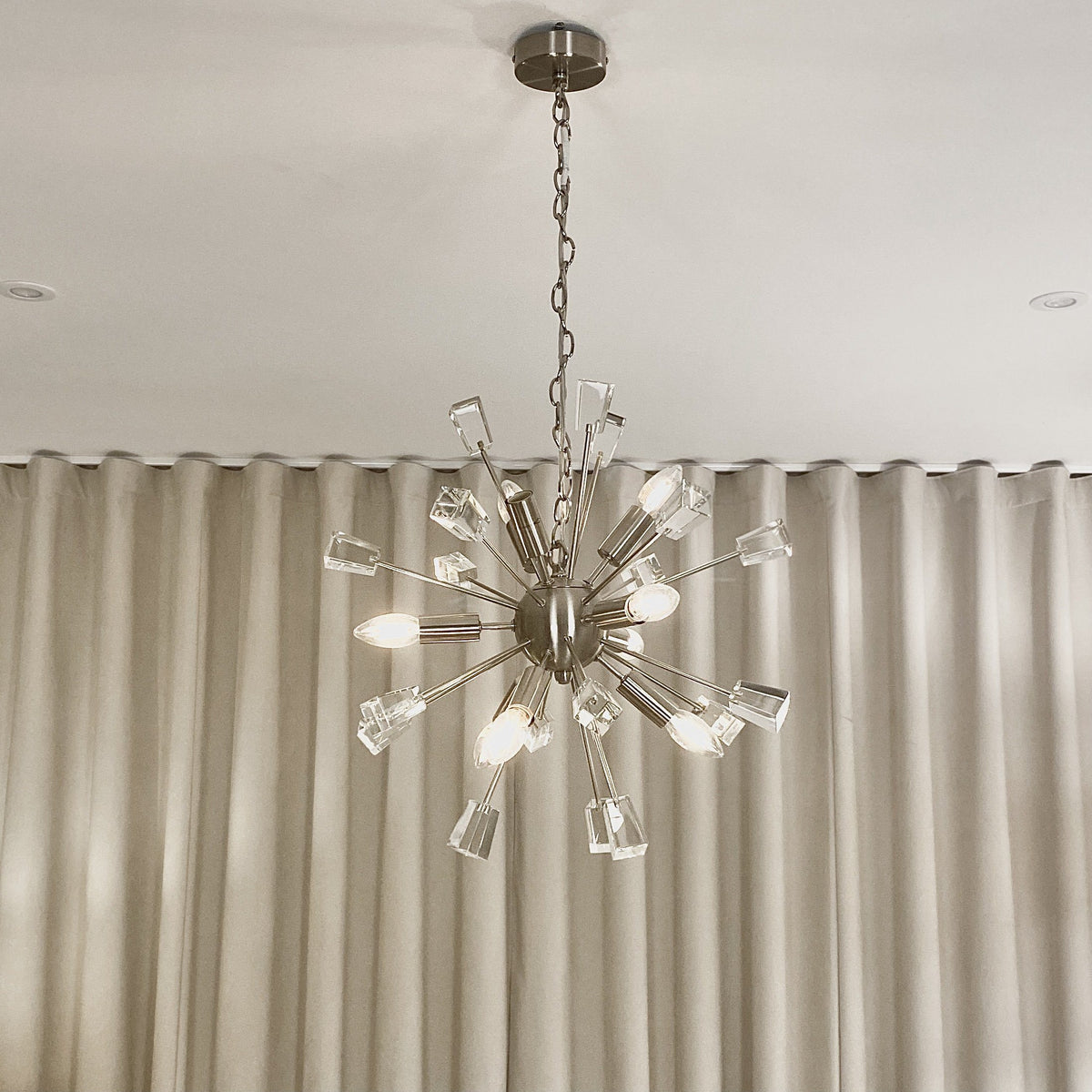 sun ceiling light