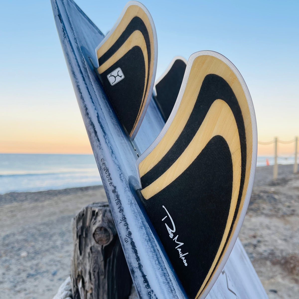 Firewire Machado Seaside Quad Surfboard Fins FCS II