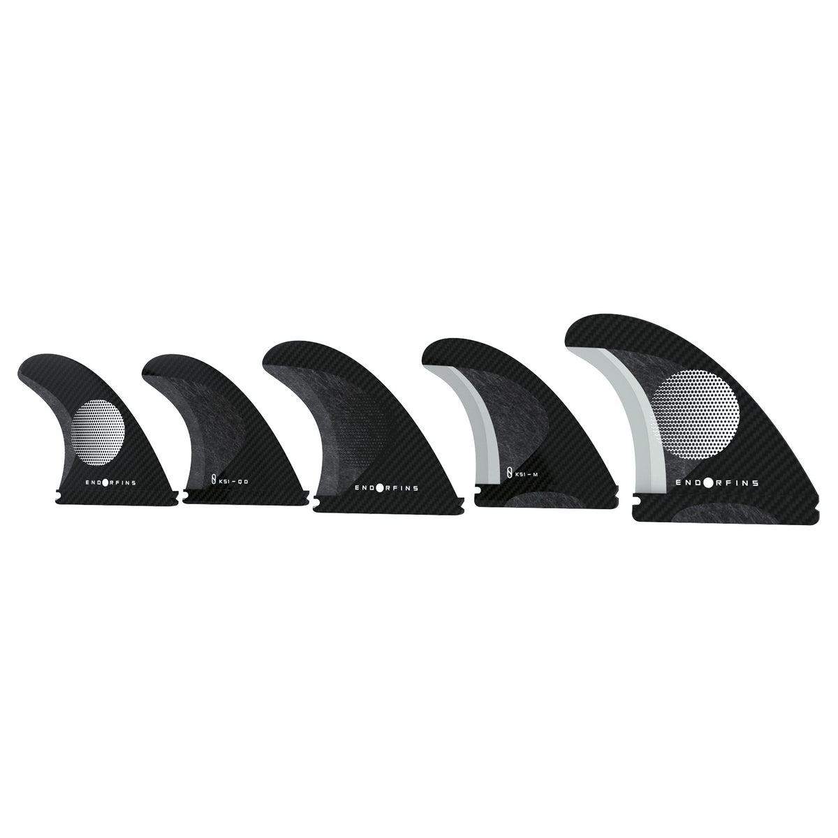 fcs five fin set