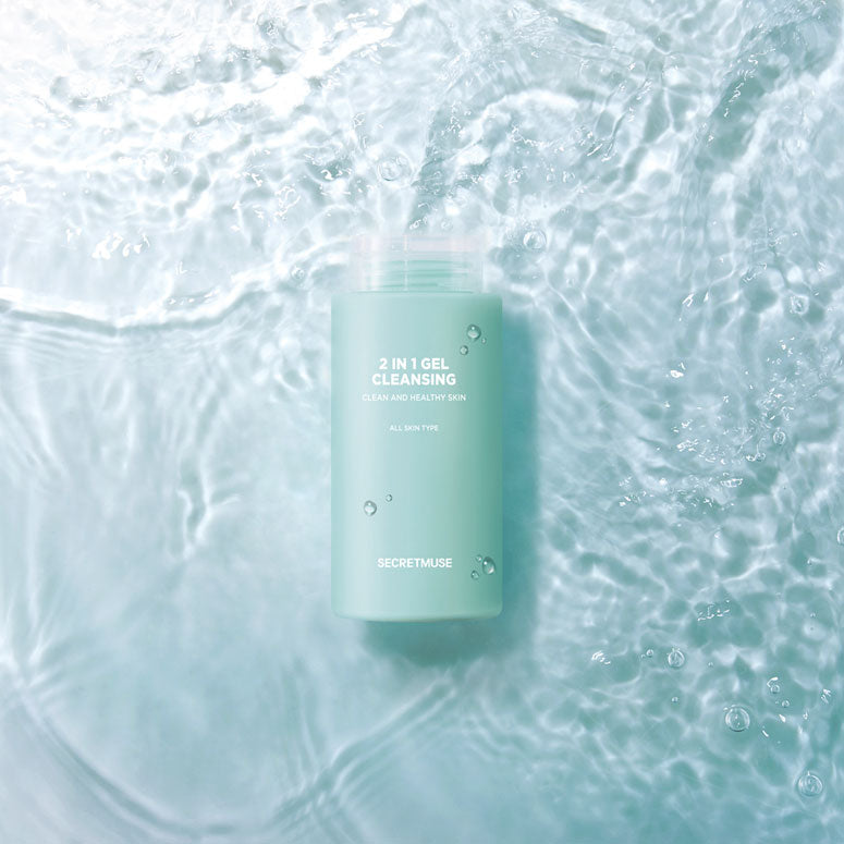 2 IN 1 GEL CLEANSING