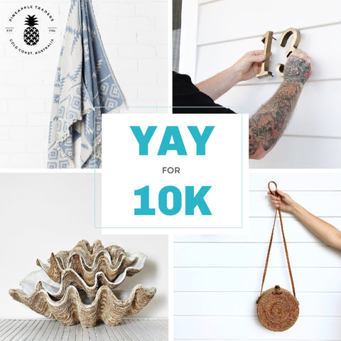 YAY FOR 10K Instagram Giveaway