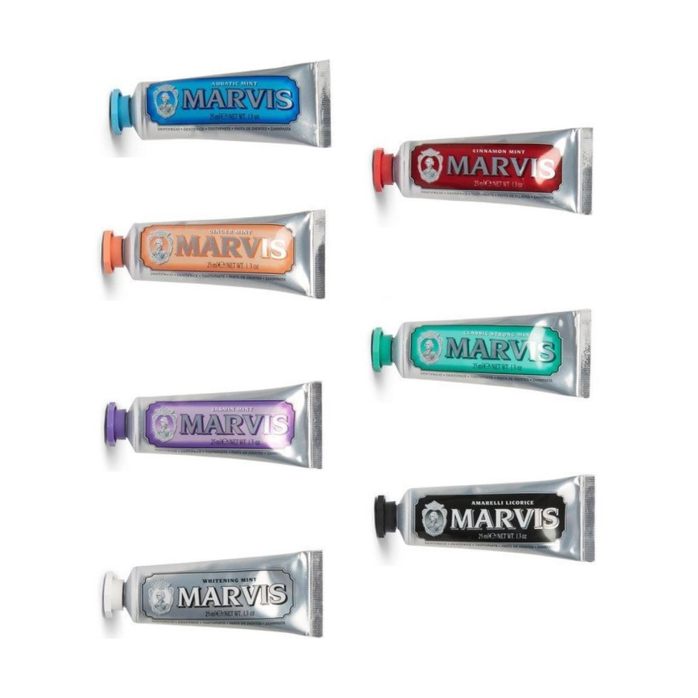 marvis toothpaste travel size