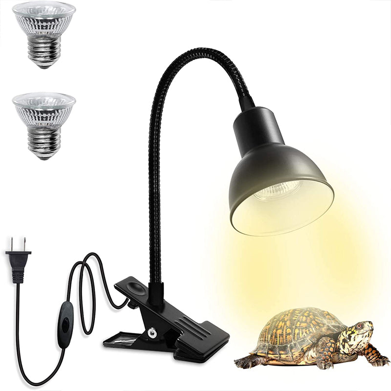 US Reptile Ceramic Heat UVB/UVA Bulb Lamp Holder Aquarium Light E27 Clip Holder 