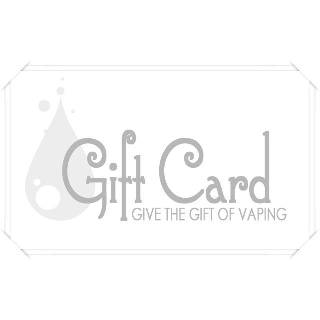 give them the gift of choice with a evaperated gift card.